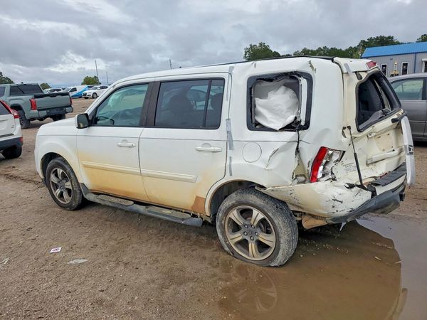 2015 HONDA PILOT SE — DSRA