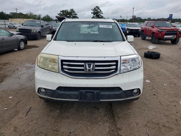 2015 HONDA PILOT SE — DIRF
