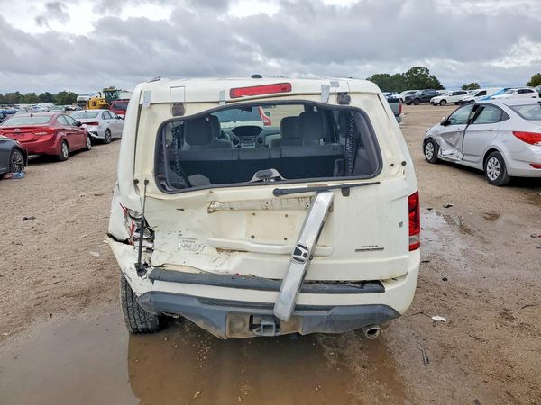 2015 HONDA PILOT SE — DIRR