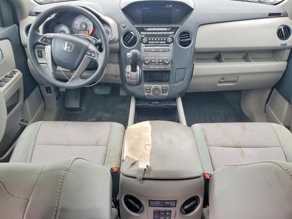 2015 HONDA PILOT SE — CKPT