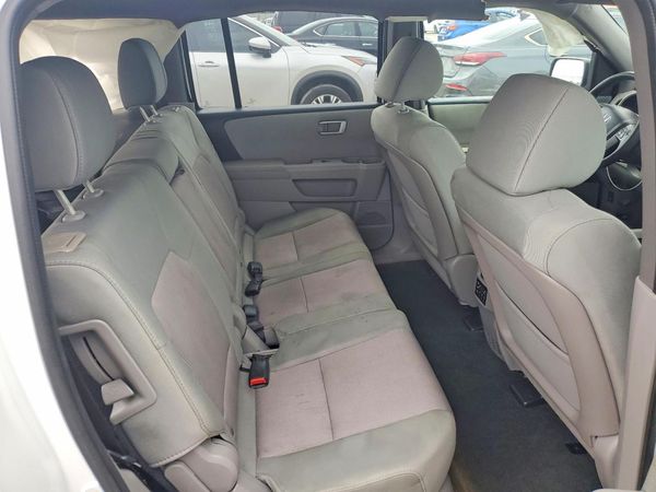 2015 HONDA PILOT SE — PSRS