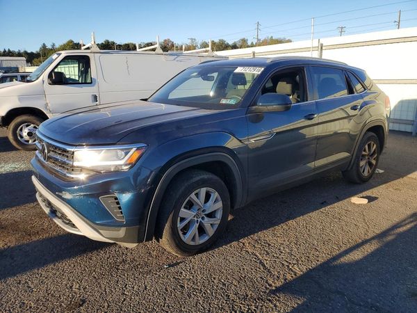 2021 VOLKSWAGEN ATLAS CROSS SPORT — DSFA — Front 3/4