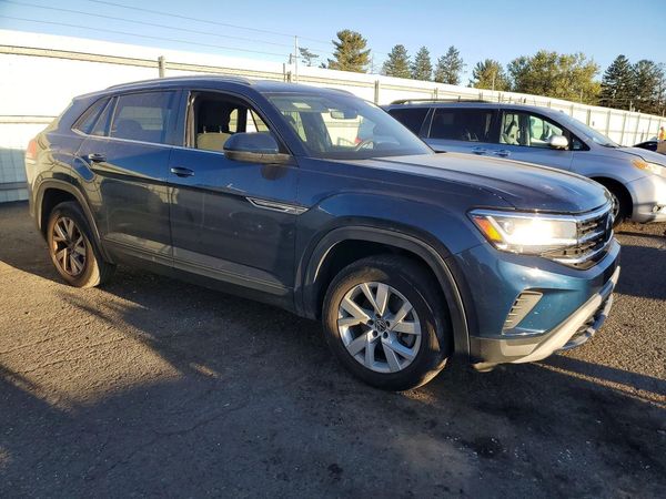 2021 VOLKSWAGEN ATLAS CROSS SPORT 4Motion S — Passenger 3/4