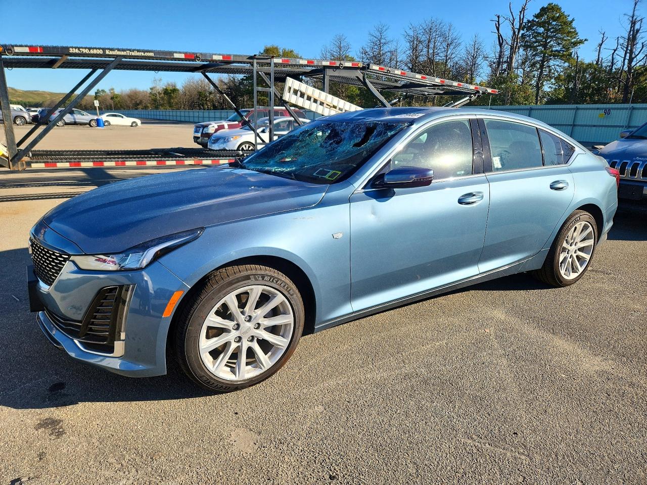 2024 CADILLAC CT5 Luxury — Front 3/4