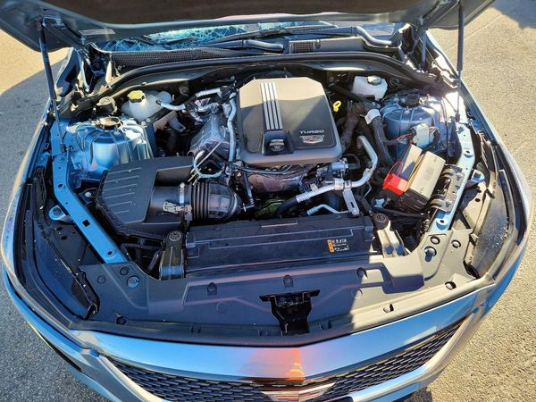 2024 CADILLAC CT5 Luxury — Engine bay