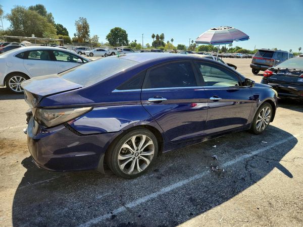 2013 HYUNDAI SONATA — PSRA