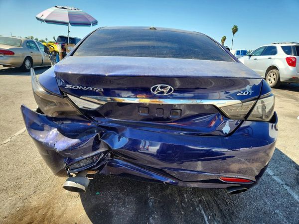 2013 HYUNDAI SONATA — DIRR