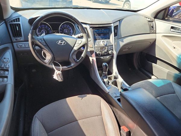 2013 HYUNDAI SONATA — CKPT