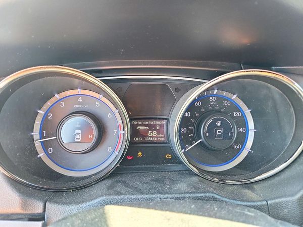 2013 HYUNDAI SONATA — ODOM