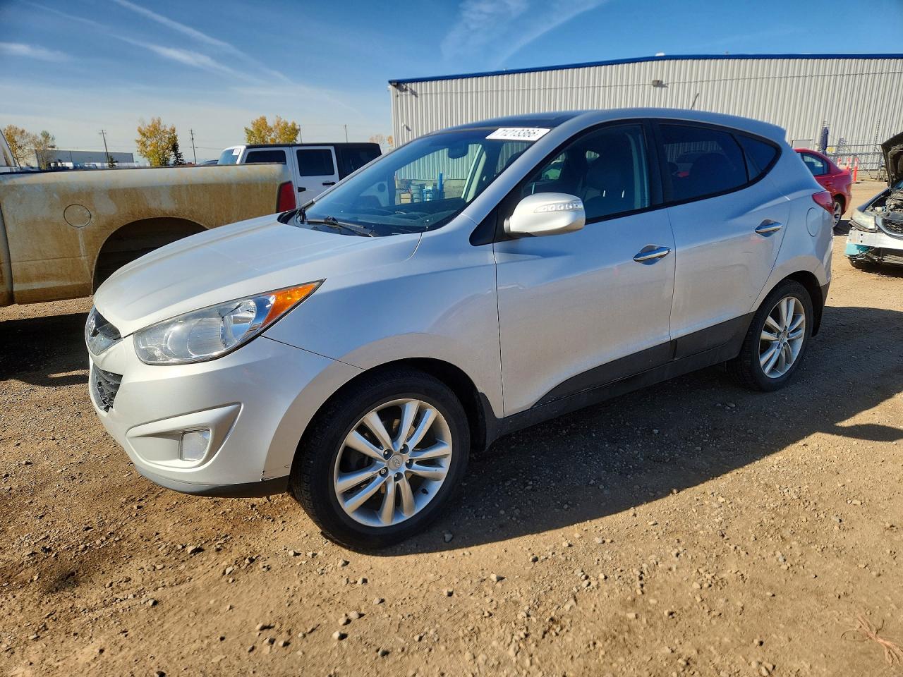 2012 HYUNDAI TUCSON GLS — Front 3/4