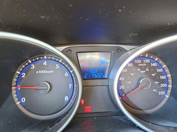 2012 HYUNDAI TUCSON GLS — ODOM