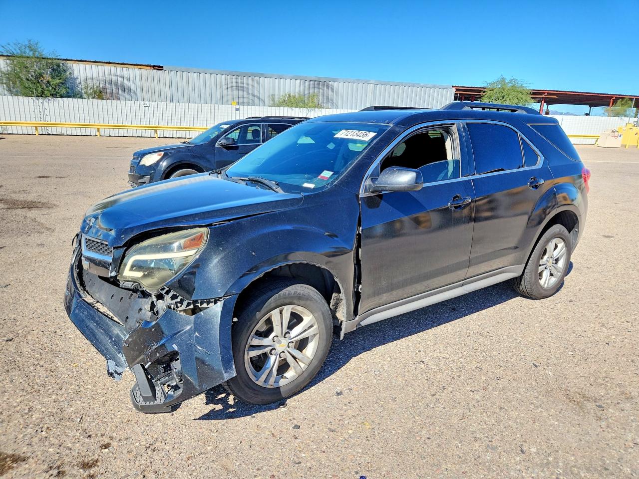 2012 CHEVROLET EQUINOX 1LT — Front 3/4