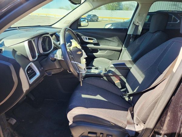 2012 CHEVROLET EQUINOX 1LT — DENT