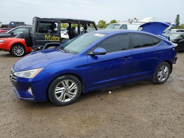 2020 HYUNDAI ELANTRA — Front 3/4