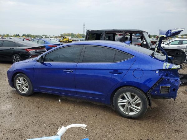 2020 HYUNDAI ELANTRA — DSRA