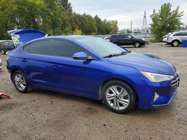 2020 HYUNDAI ELANTRA — Passenger 3/4