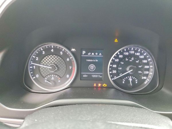 2020 HYUNDAI ELANTRA — ODOM