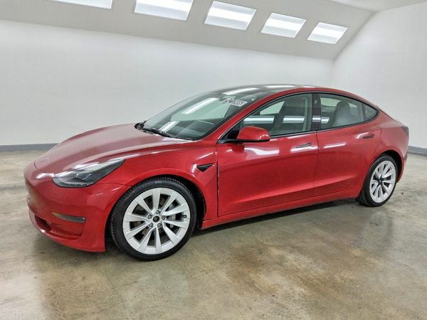 2022 TESLA MODEL 3 — Front 3/4
