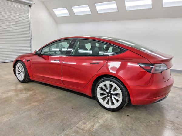 2022 TESLA MODEL 3 — DSRA
