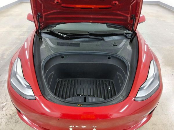 2022 TESLA MODEL 3 — Engine bay