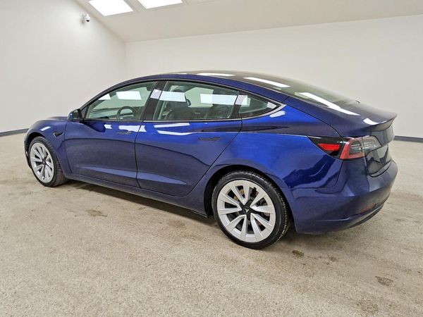 2022 TESLA MODEL 3 — DSRA