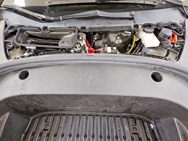 2022 TESLA MODEL 3 — Engine bay