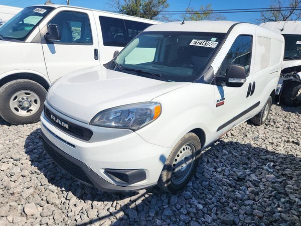 2022 RAM PROMASTER CITY Tradesman — Front 3/4