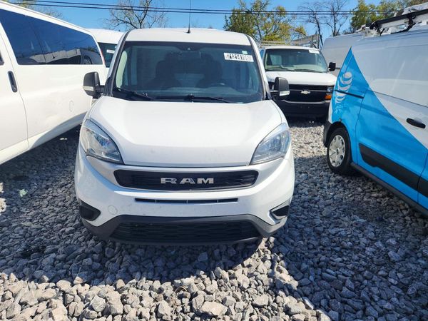 2022 RAM PROMASTER CITY Tradesman — DIRF