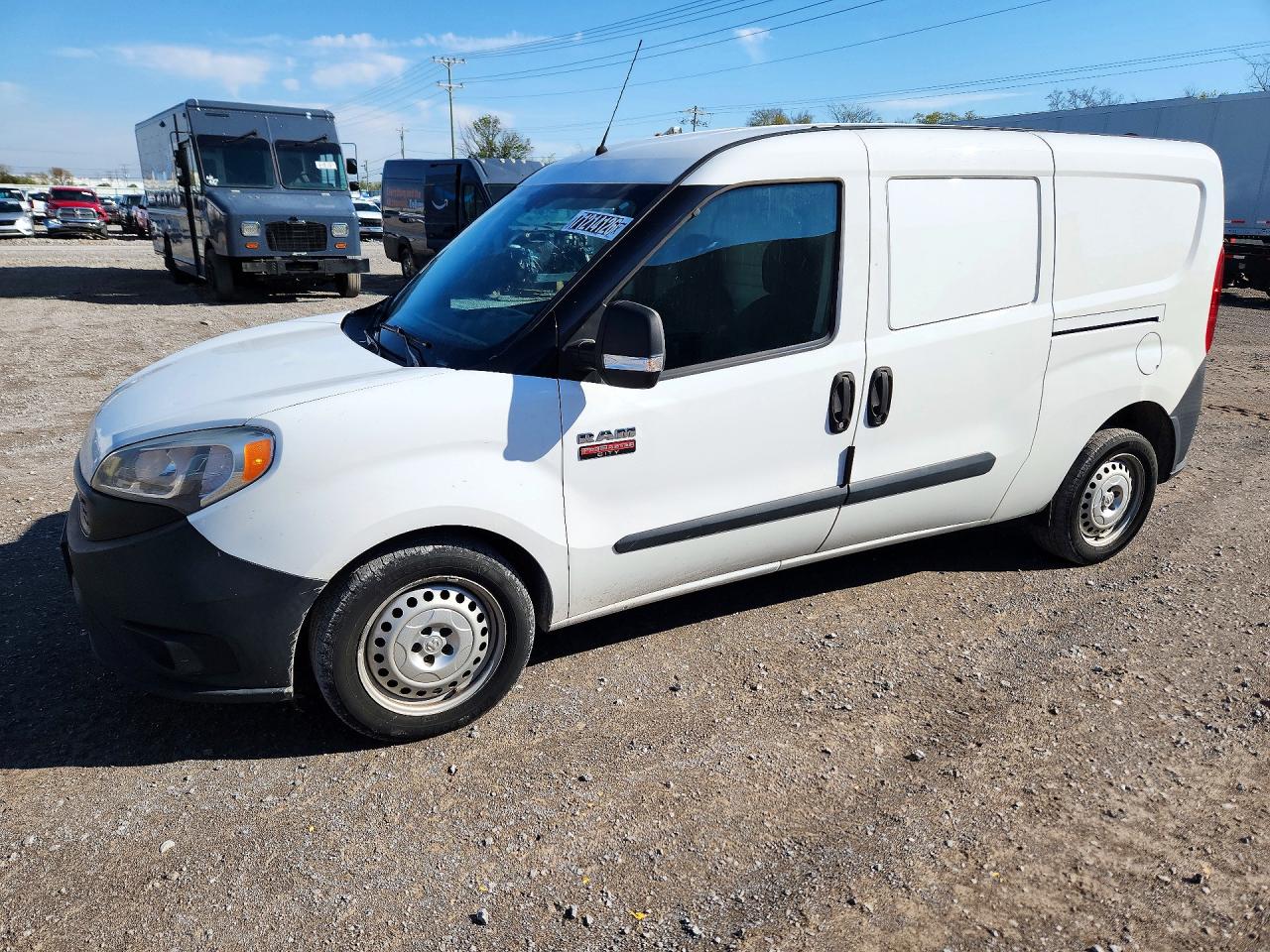 2020 RAM PROMASTER CITY ST — Front 3/4