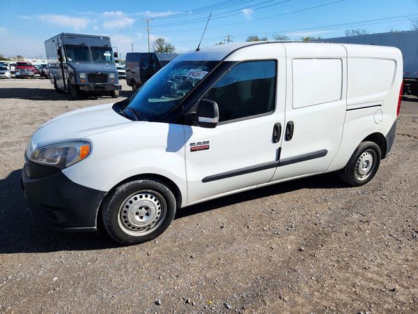 2020 RAM PROMASTER CITY — DSFA — Front 3/4