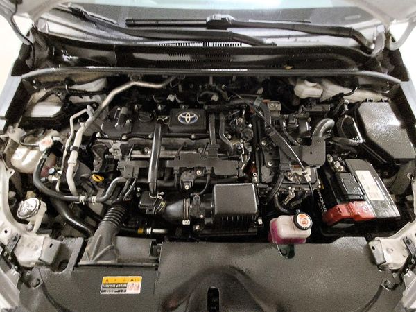 2024 TOYOTA COROLLA — Engine bay