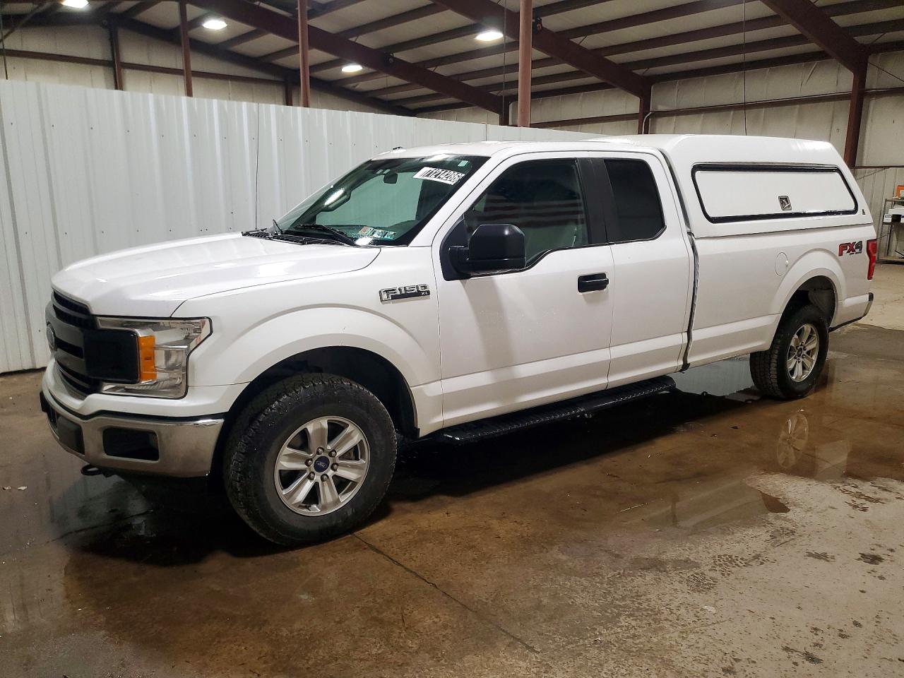 2018 FORD F150 — Front 3/4