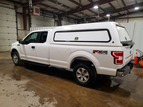 2018 FORD F150 — DSRA