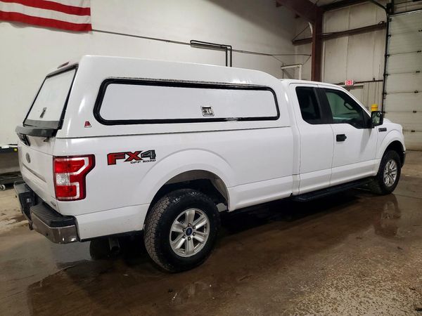 2018 FORD F150 — PSRA