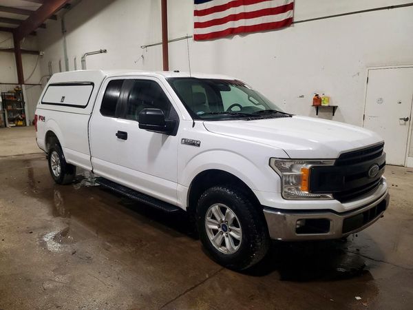 2018 FORD F150 — Passenger 3/4