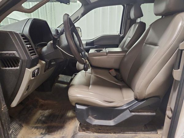 2018 FORD F150 — DENT