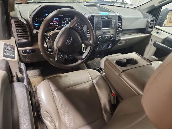 2018 FORD F150 — CKPT