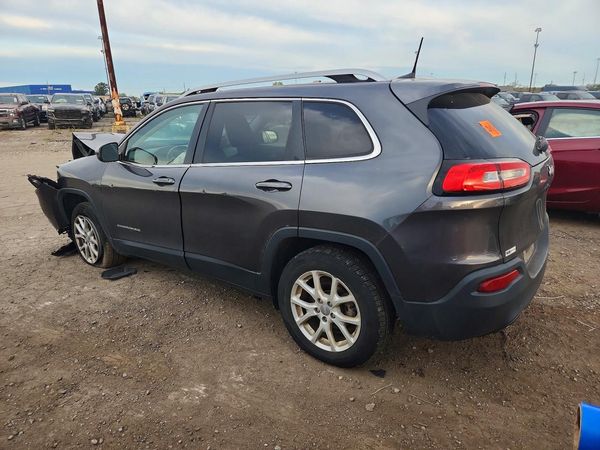 2017 JEEP CHEROKEE — DSRA