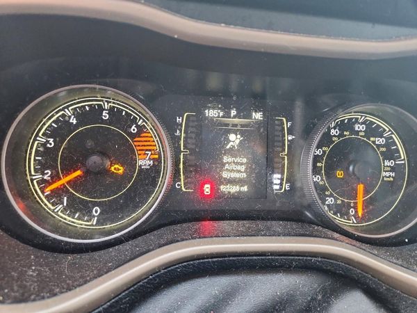 2017 JEEP CHEROKEE — ODOM