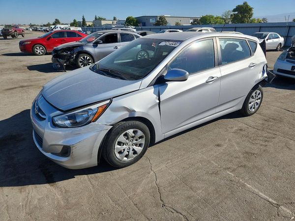 2017 HYUNDAI ACCENT — DSFA — Front 3/4