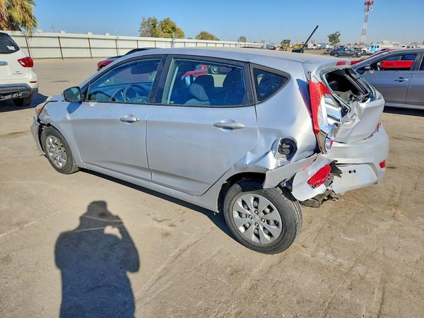 2017 HYUNDAI ACCENT SE Base — DSRA