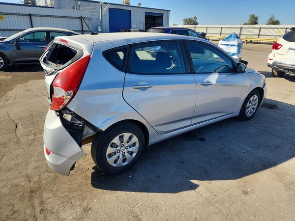 2017 HYUNDAI ACCENT SE Base — PSRA