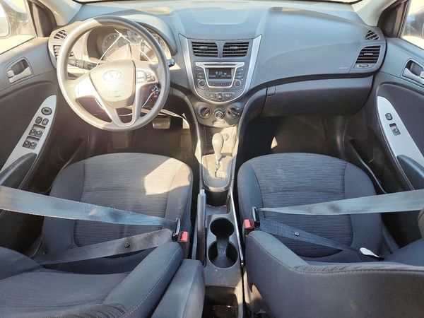 2017 HYUNDAI ACCENT SE Base — CKPT
