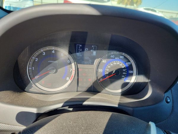 2017 HYUNDAI ACCENT SE Base — ODOM
