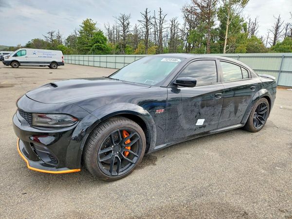 2017 DODGE CHARGER — DSFA — Front 3/4