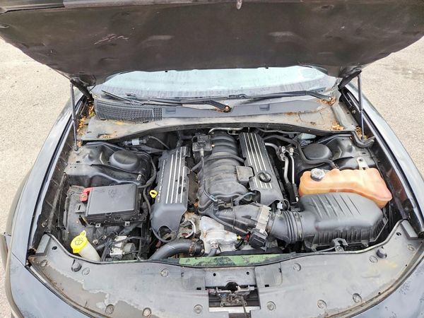 2017 DODGE CHARGER R/T 392 — Engine bay