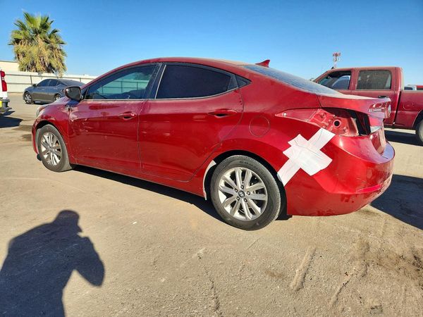 2014 HYUNDAI ELANTRA GLS(Middle) — DSRA