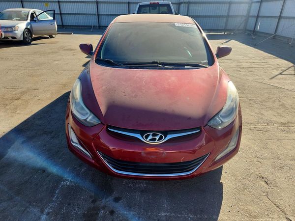 2014 HYUNDAI ELANTRA GLS(Middle) — DIRF
