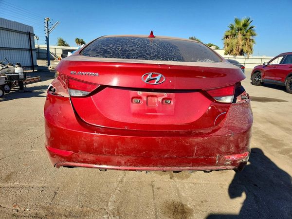 2014 HYUNDAI ELANTRA GLS(Middle) — DIRR