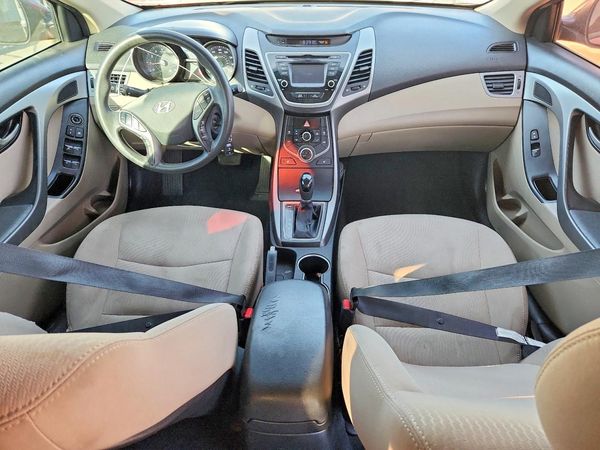 2014 HYUNDAI ELANTRA GLS(Middle) — CKPT